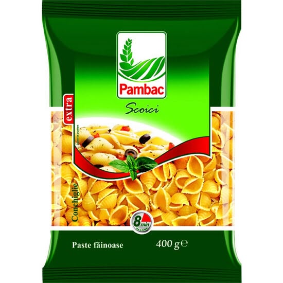 Paste Fainoase Scoici Pambac 400 G 1/15