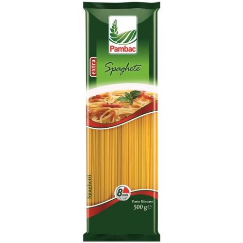 Paste Fainoase Pambac Spaghete 500G Pam 1/24