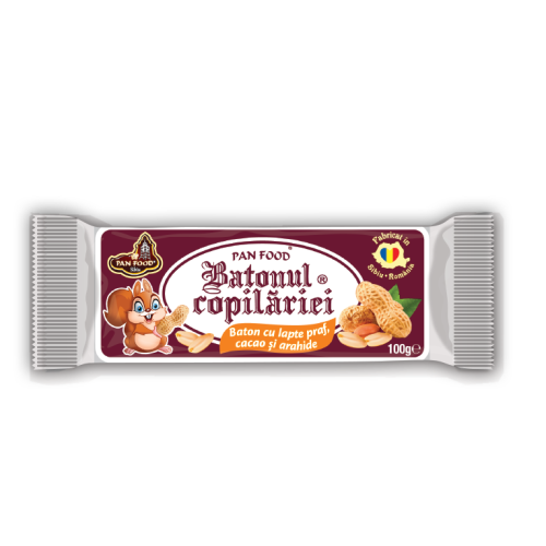 Batonul Copilariei cu Arahide 100g