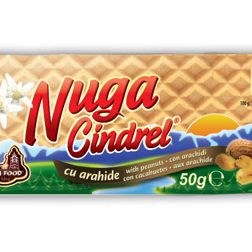 Nuga Cindrel cu Arahide