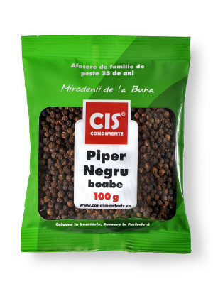 Piper Boabe Negru 100 Gr 1/15 CIS