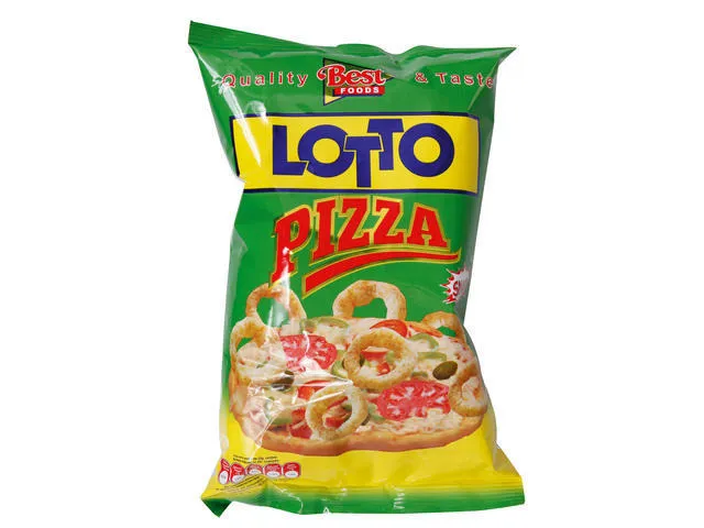 Pufuleți cu pizza, Lotto, 35 g
