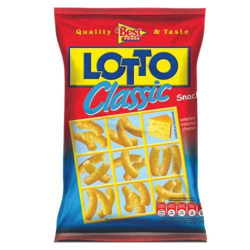 Lotto Classic Snacks, 35 g