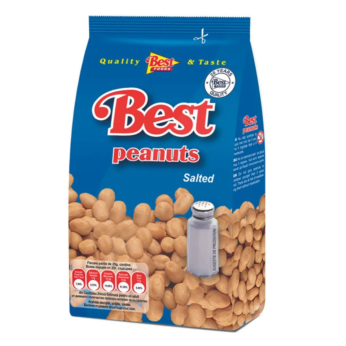 Alune Best cu sare, 2kg