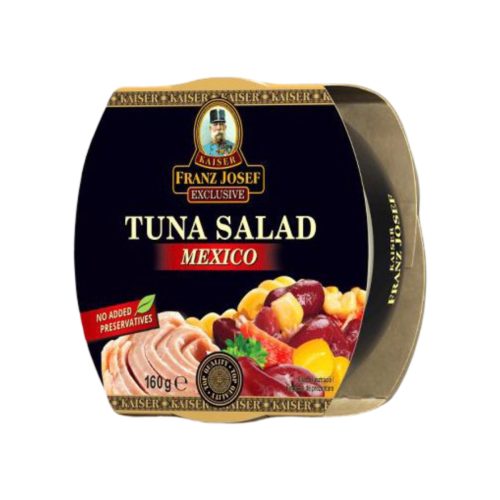 Franz Josef Kaiser-Salată de ton Mexico 160g 1/12