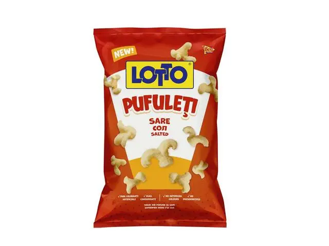 Lotto Pufuleti Cu Sare 90G cutie
