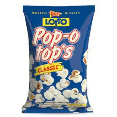 Popcorn sare 75 g buc