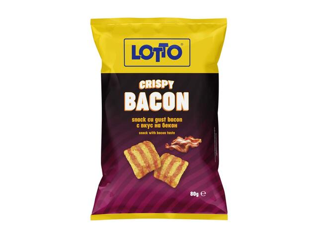 Lotto Crispy Bacon, 80G