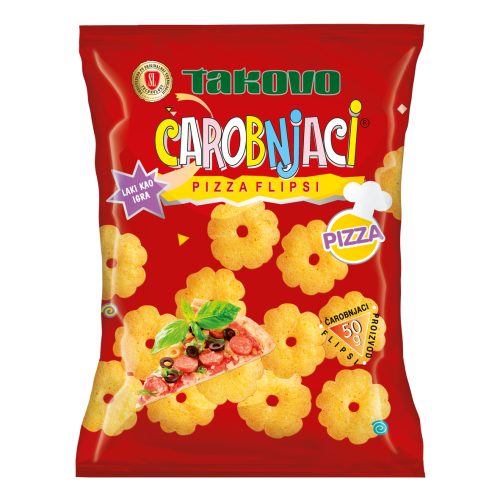 CHIPS PIZZA 50GR buc