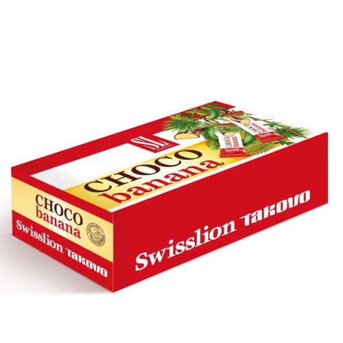 SWISSLION BANANA CHOCO 18GR cutie