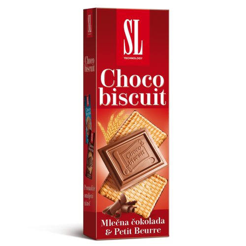 Biscuit cu ciocolată 125g buc