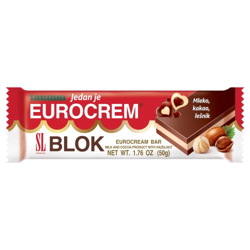 Eurocrem blok 50g buc