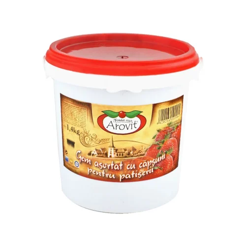 Gem asortat cu căpșuni 1.4Kg
