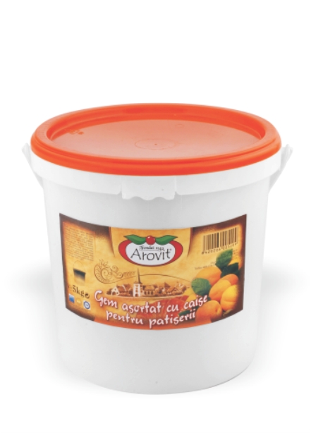 Gem asortat cu caise 1.4Kg