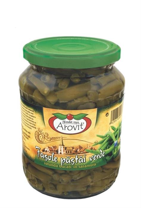 Fasole păstăi verde 680g 1/6