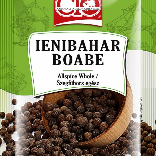 Ienibahar boabe 10g cut