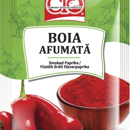 Boia de Ardei Dulce Afumată 15g