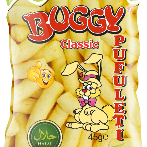 BUGGY PUFULEȚI simpli 45g 1/50 sac