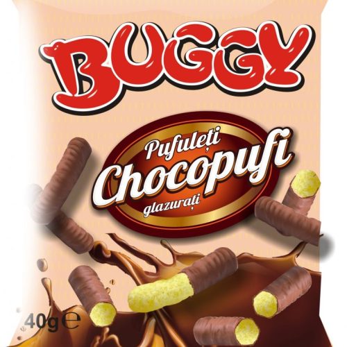 BUGGY PUFULEȚI cu ciocolată 40g 1/26 sac
