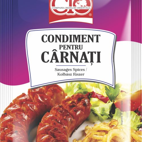 Condiment Pentru Cârnați 20g cut