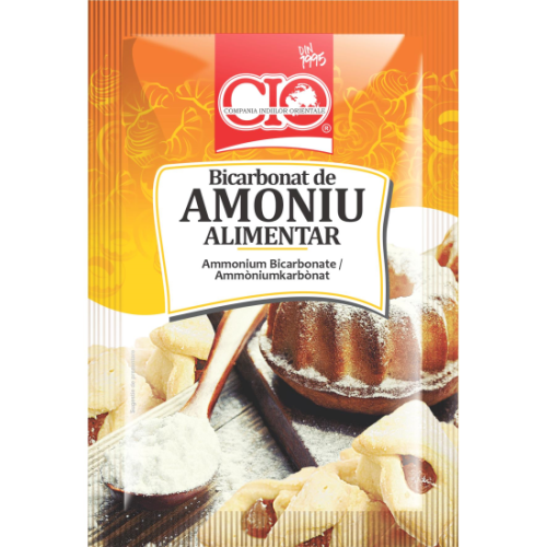 Bicarbonat de amoniu CIO 40G