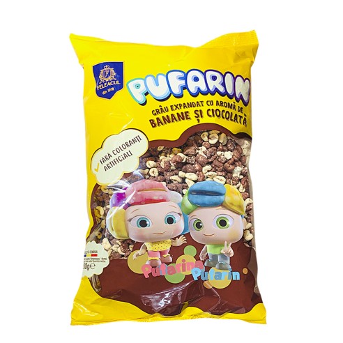 FELEACUL Pufarine 90GR BANANE/CIOCOLATA bax 1/14
