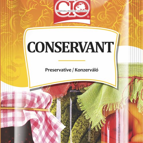 Conservant 5g cut