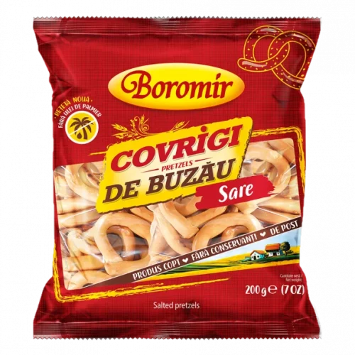 Covrigi de Buzau cu sare 200g