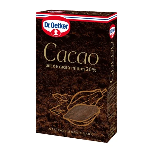 Cacao pudră Dr.Oetker, 100 g 1/20