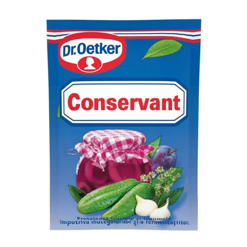 Conservant Dr.Oetker 7 g 1/50