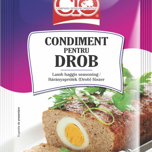 Condiment Pentru Drob 20g cut
