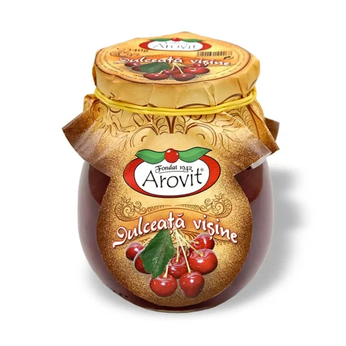 AROVIT Dulceață vișine 340G 1/6