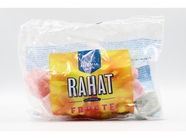 Rahat cu aromă de fructe folie 500G FELEACUL 1/10