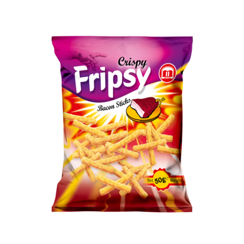 FRIPSY STICKSURI BACON 50G bax 1/25