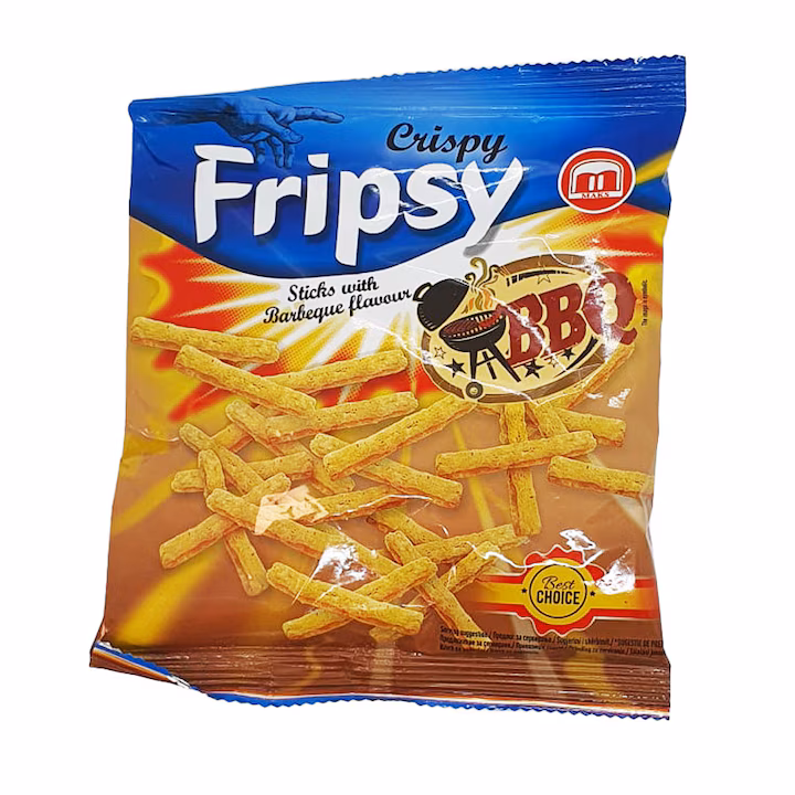 FRIPSY STICKSURI BBQ 50G bax 1/25