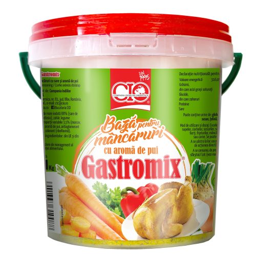 Gastromix - Bază mâncăruri cu aromă de pui 1kg  Găletușă