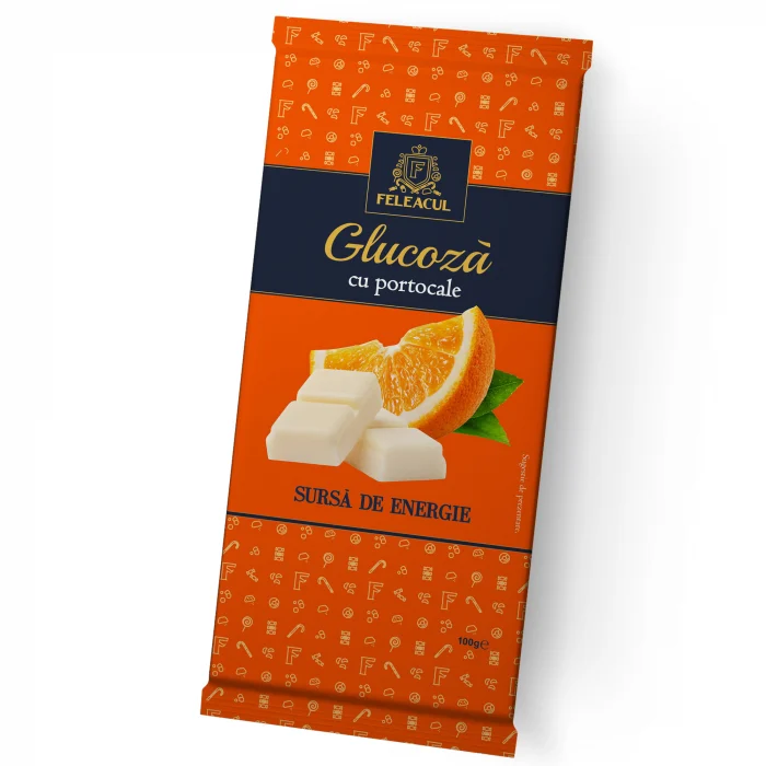 Glucoză cu portocale 100g 1/15