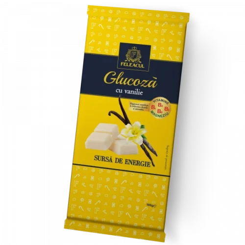Glucoză cu vanilie 100g 1/15