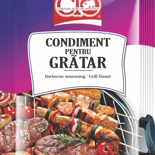Condiment pentru grătar 20g cut