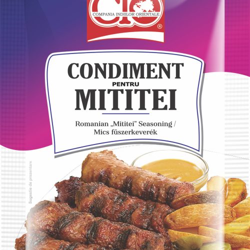 Condiment pentru mititei 20g cut