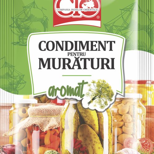 Condiment pentru murături 25g cut