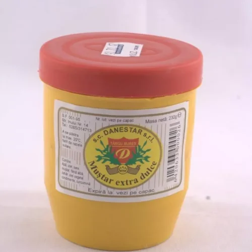 Muștar extra dulce Danestar 230G