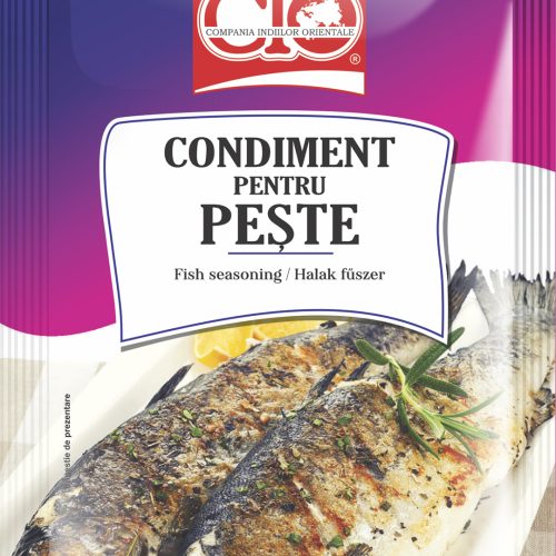 Condiment pentru pește 20g cut