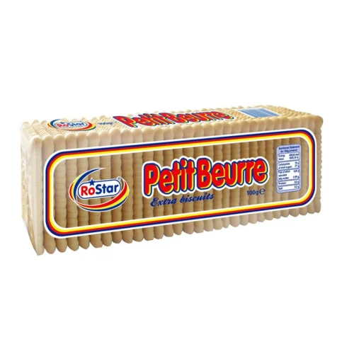Biscuiți simpli RoStar Petit Beurre, 100 g 1/24