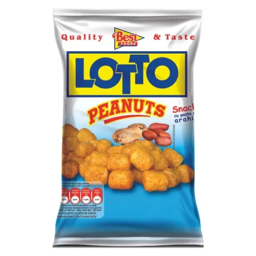 Pufuleti cu Arahide, Lotto, 35 g