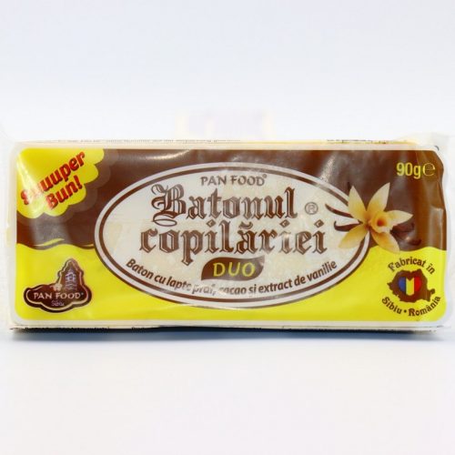 Batonul copilăriei alb-negru 90G cutie