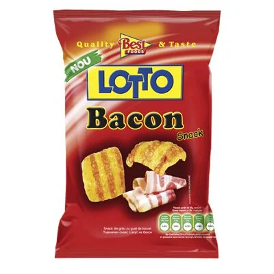 Snack cu Bacon, Lotto, 30 g