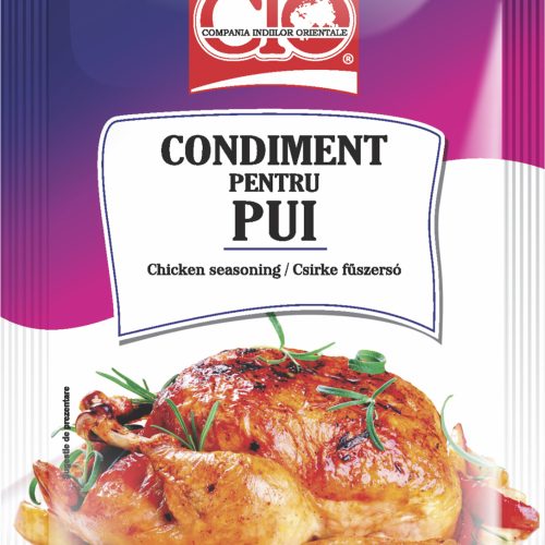 Condiment pentru carne de pui 20g cut