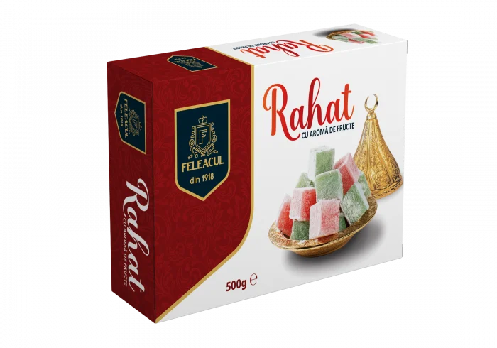 Rahat cu aromă de fructe 500g 1/18