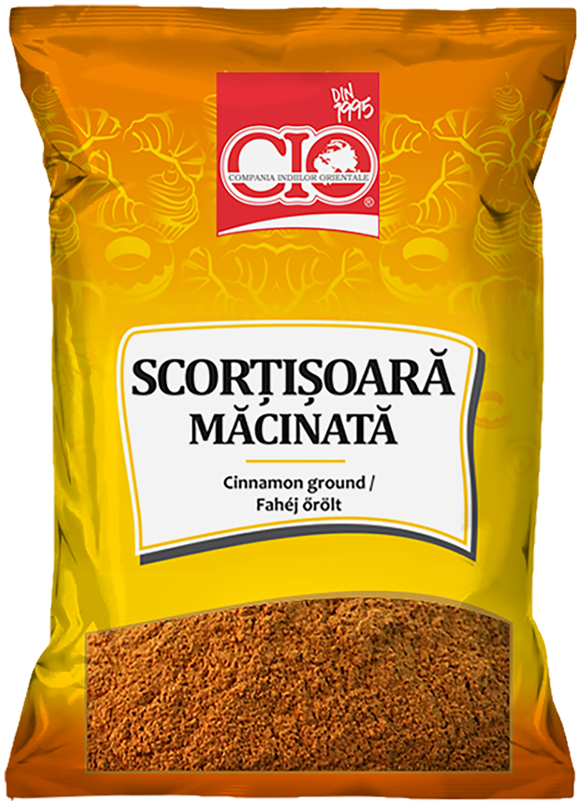 Scorțișoară măcinată 40g cut 1/15